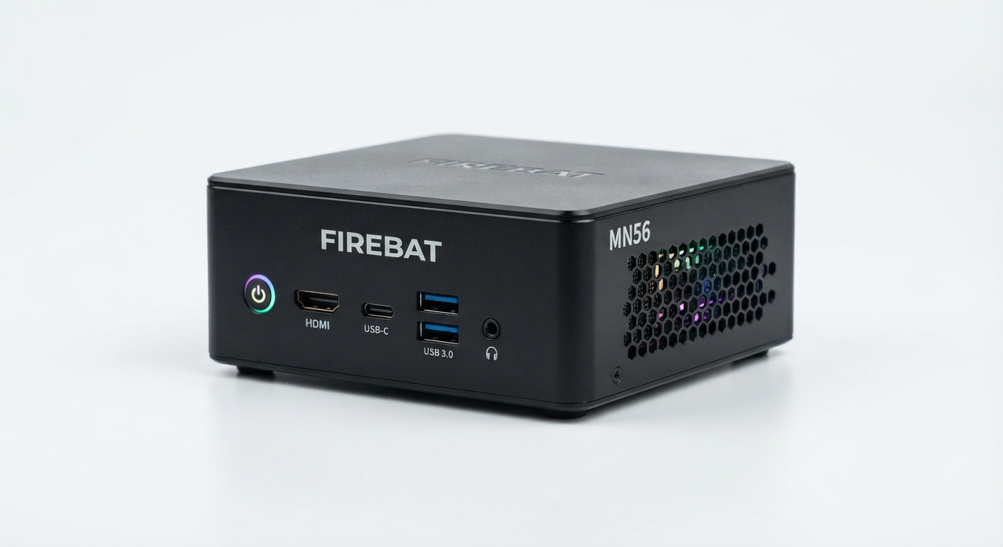MiniPC Gamer FIREBAT MN56 con AMD Ryzen 7 8745HS y AMD 780M