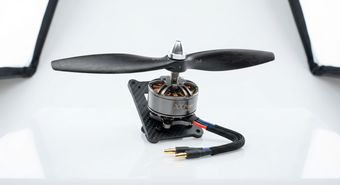 Potente Unidad de Potencia para Aviones RC con Motor sin Escobillas
