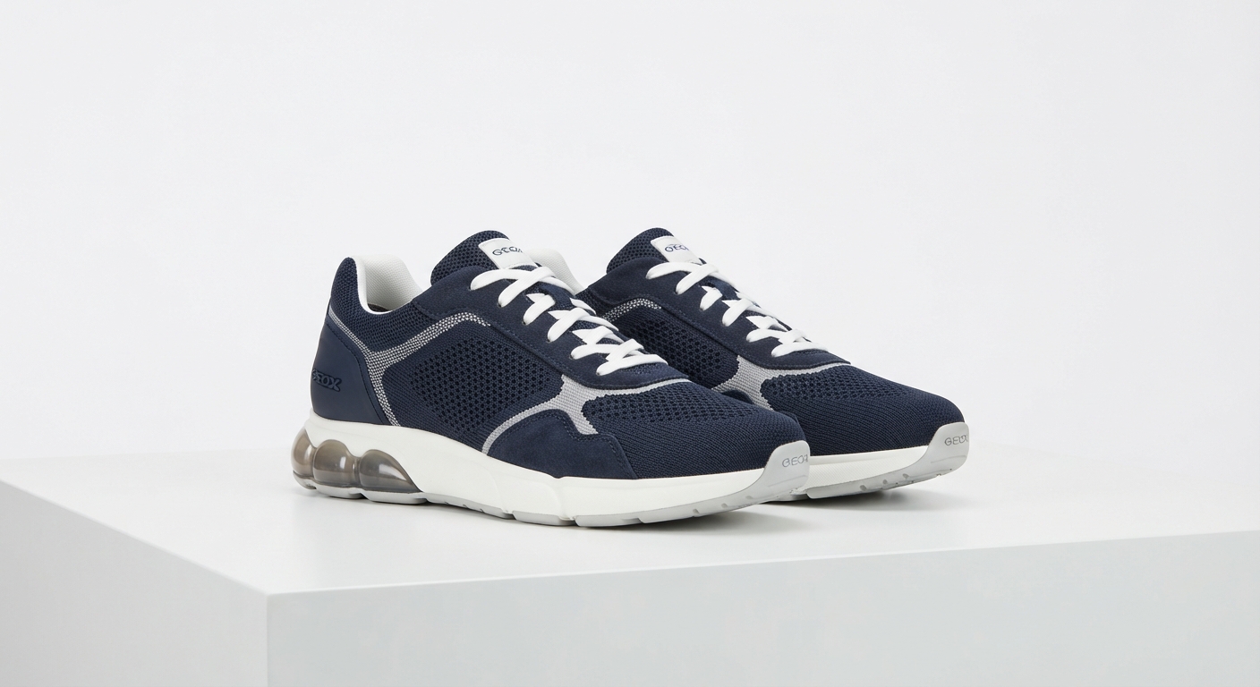 Geox U Spherica Actif Zapatillas Hombre - Comodidad y Transpirabilidad