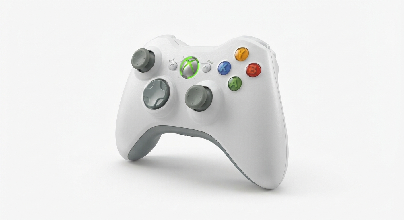 Mando Inalámbrico Estilo Xbox 360 para PC y Xbox 360