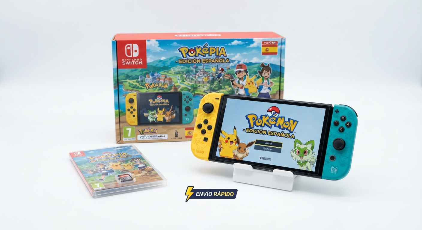 Pokémon Pokopia para Nintendo Switch - Edición Española con Envío Rápido