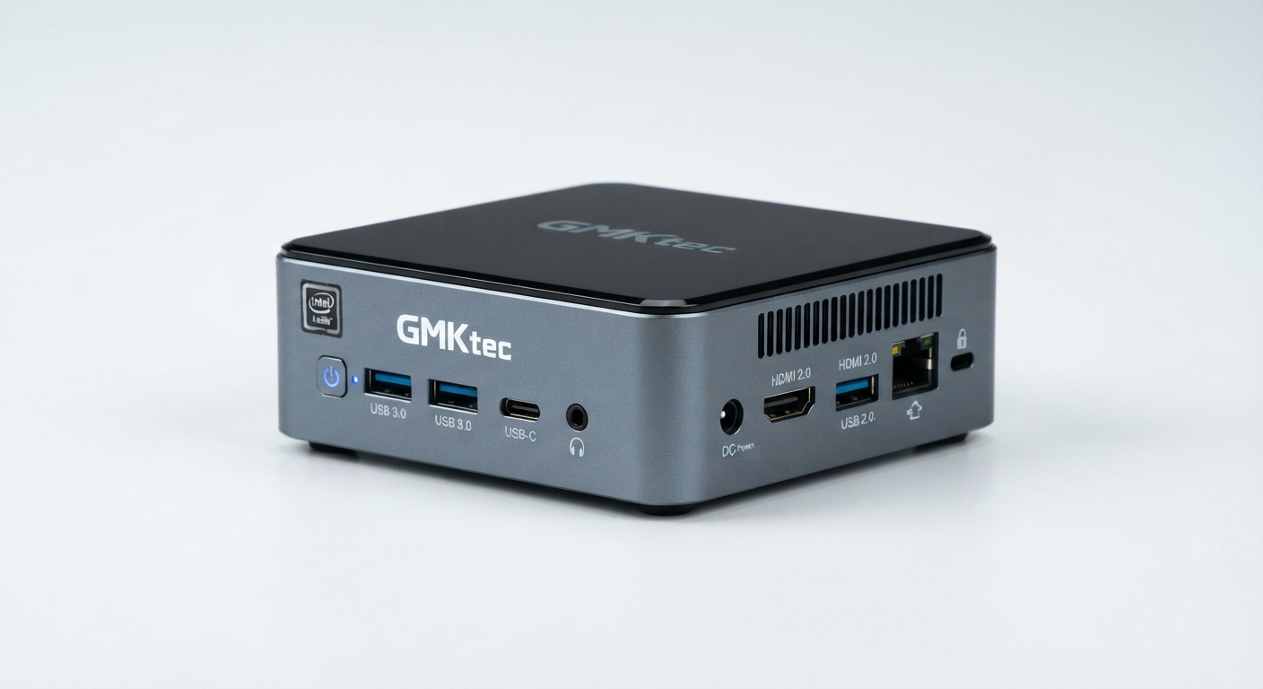MiniPC GMKtec G3 N100 Bajo Consumo