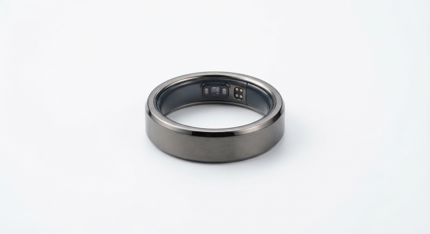 Anillo Contador Inteligente R12 con App y Bluetooth