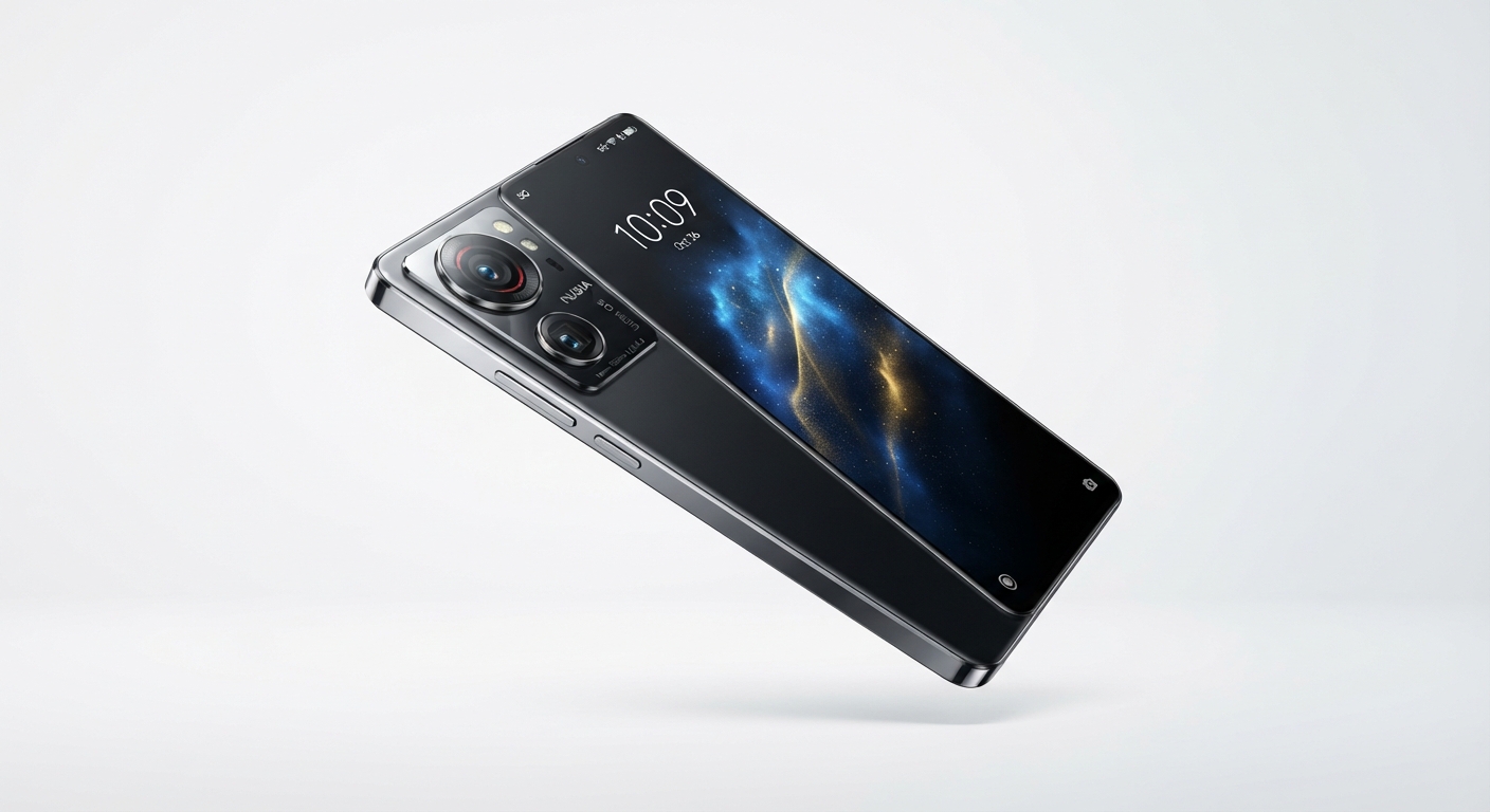 ZTE nubia Z80 Ultra 5G Smartphone Global Snapdragon 8 Elite Gen 5 7200mAh OLED 144Hz Carga 90W