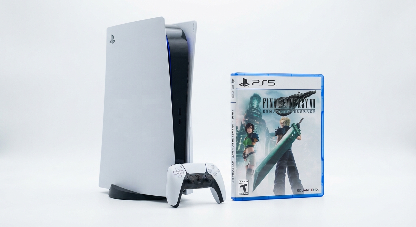 Final Fantasy VII Remake Integrade PS5