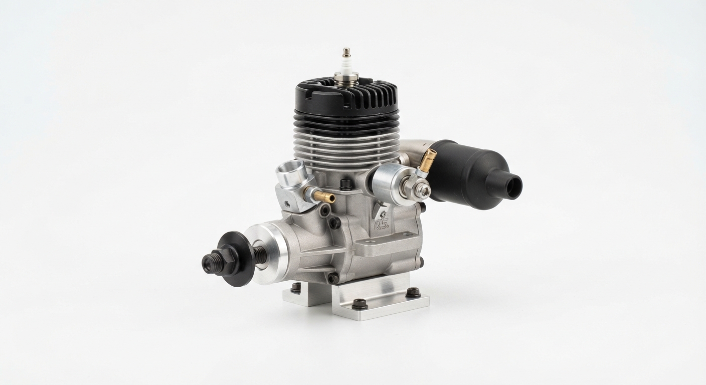 Motor ASP S91A/S91AII 14.95cc para Aviones RC de Ala Fija