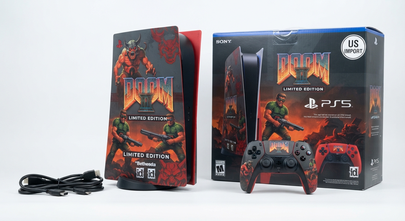 Doom y Doom II Edición Limitada para PS5 (Importación USA)