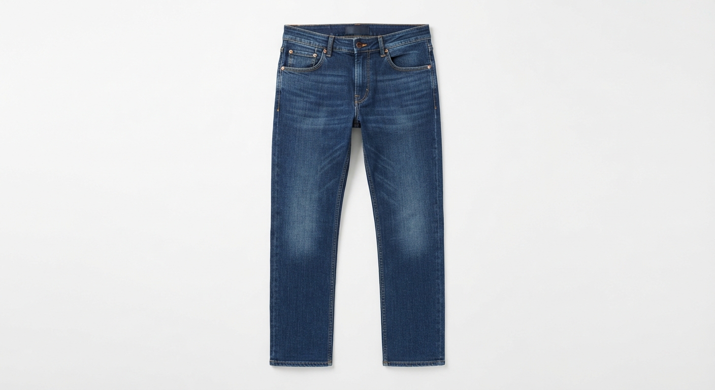 Vaqueros Rectos Jack & Jones Jjitim Jjoriginal Am 782 50sps Noos Azul