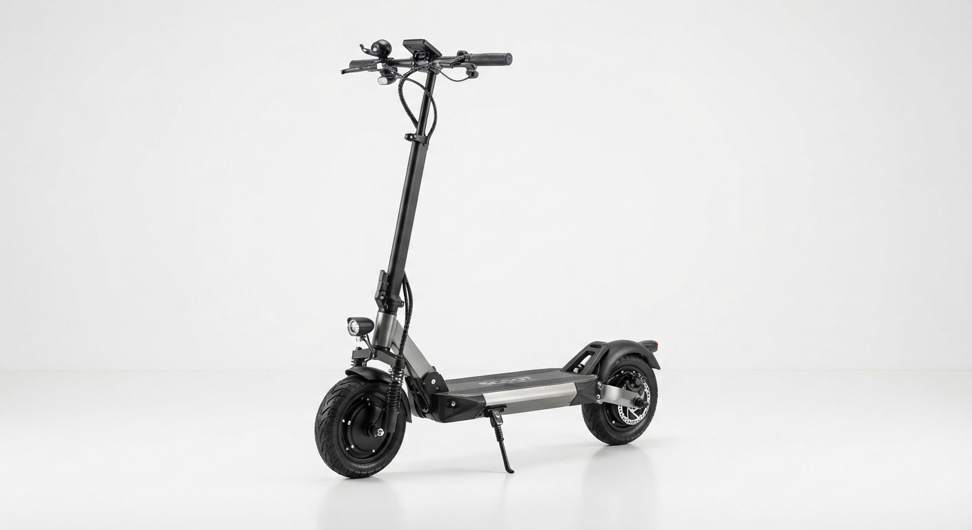 Zwheel Zrino Duo Max Patinete Eléctrico para Adultos - Potencia y Homologación DGT
