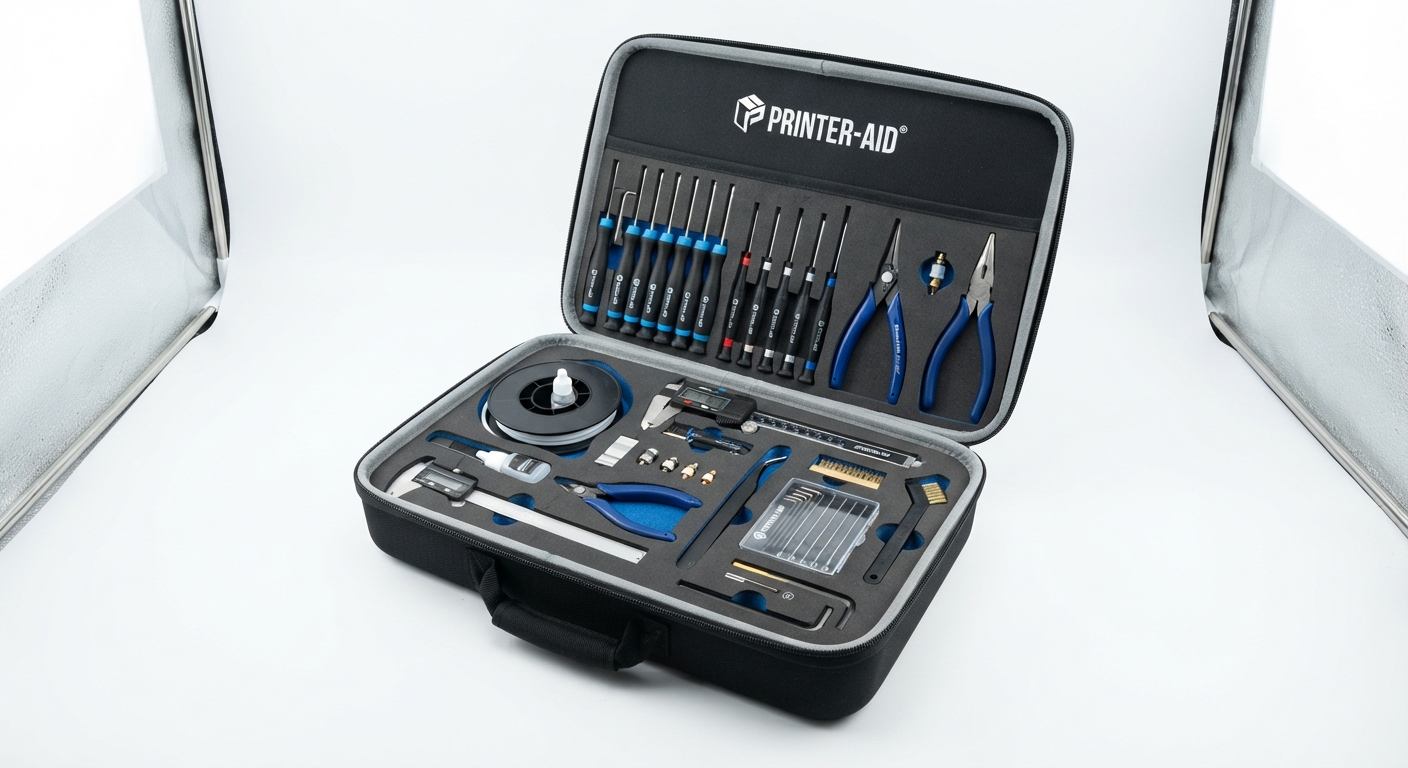 Kit Esencial de Herramientas para Mantenimiento de Impresoras 3D