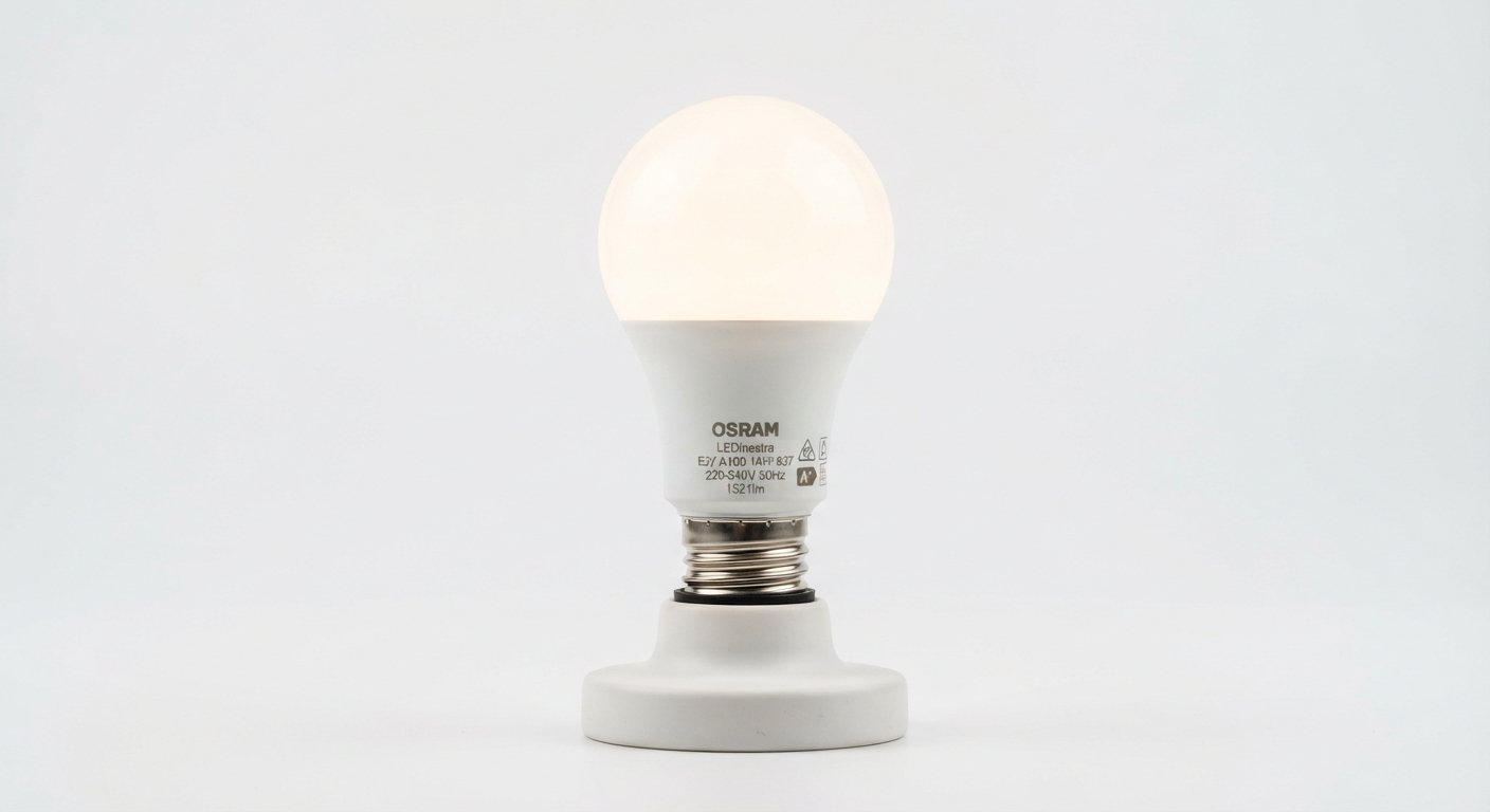 OSRAM Lámpara LED Base A100 E27 13W 1521lm - Luz Brillante y Eficiente