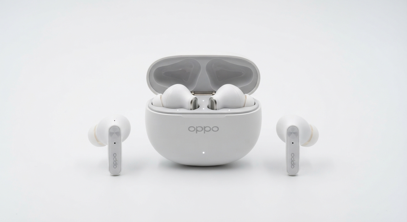 Auriculares inalámbricos OPPO Enco Clip2 con ANC y Bluetooth 5.4