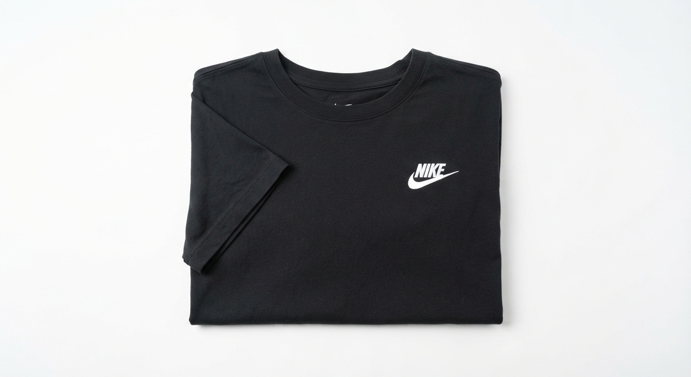 Nike NSW Club Camiseta Hombre Algodón Cómoda y Ligera