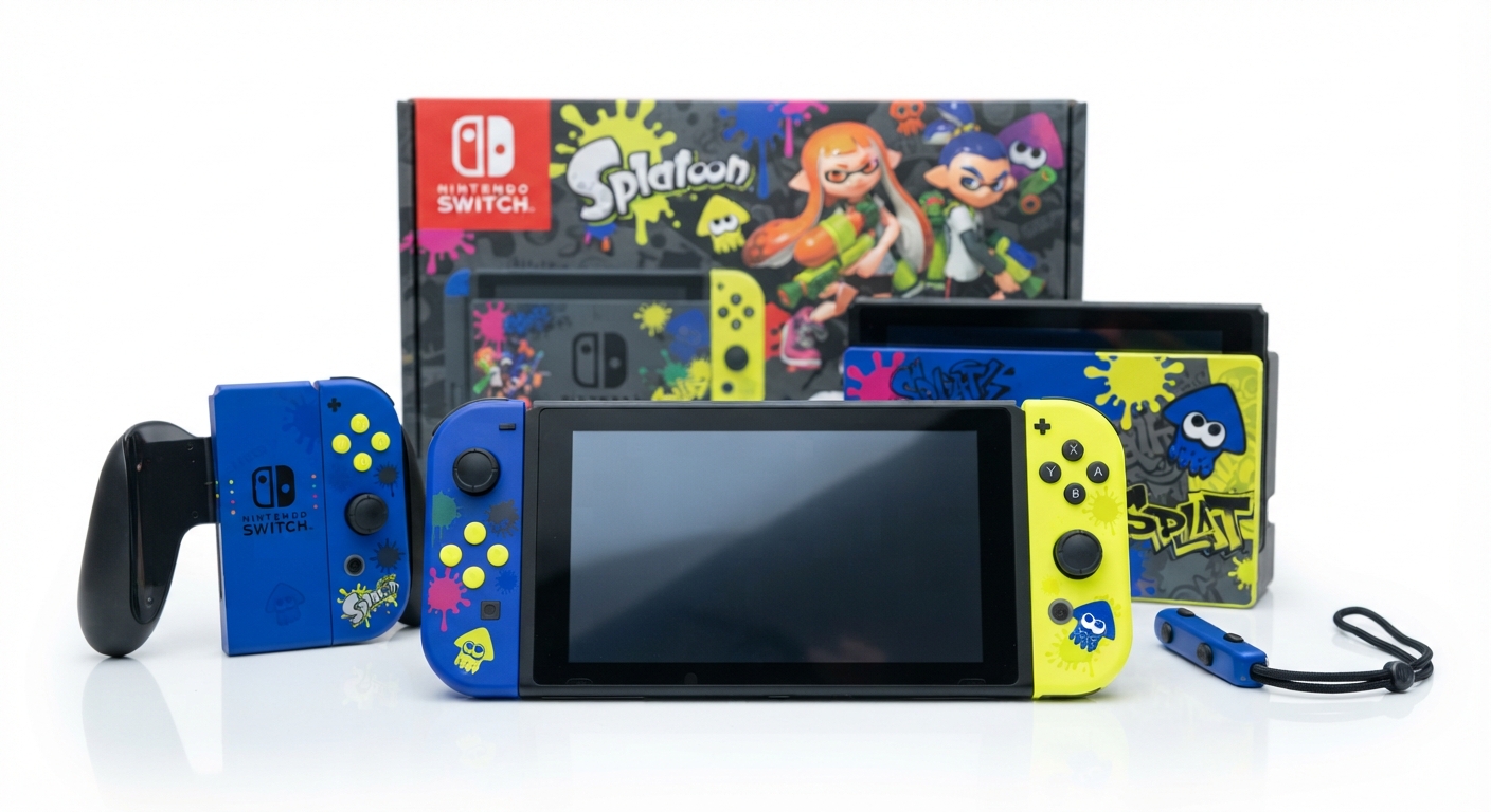 Splatoon Raiders Nintendo Switch Edición Española
