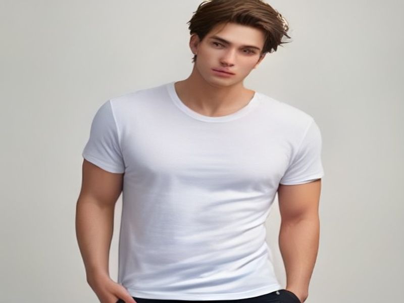 Pack 3 Camisetas Hombre Jack & Jones 100% Algodón