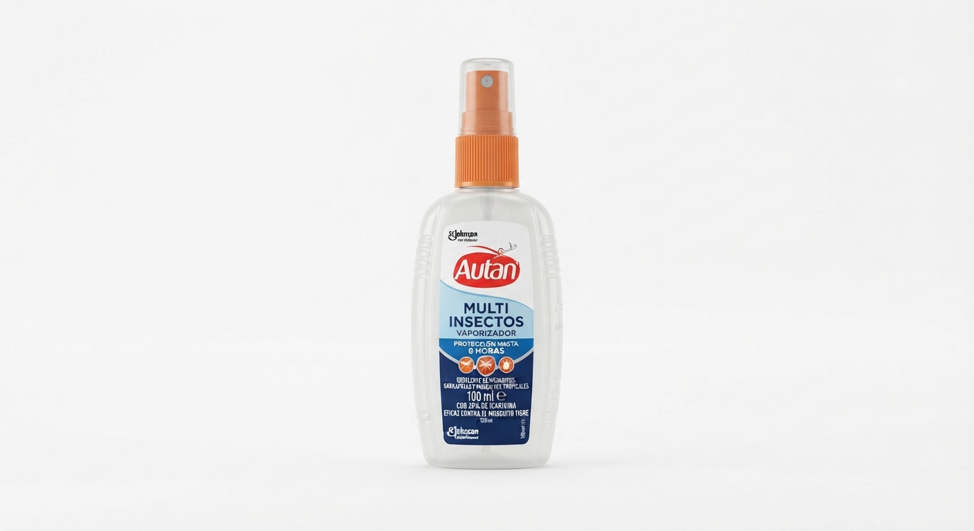 Autan Multi Insectos Vaporizador Repelente 100 ml