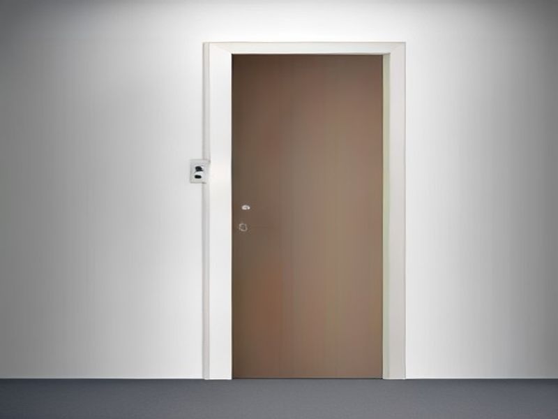 Cerradura Inteligente Invisible para Puerta sin Orificio con Mando a Distancia