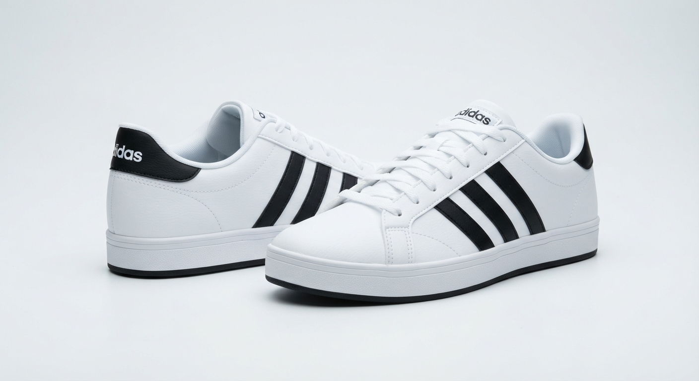 Zapatillas adidas Vs Pace 2.0 Unisex para Adulto - Blanco/Negro
