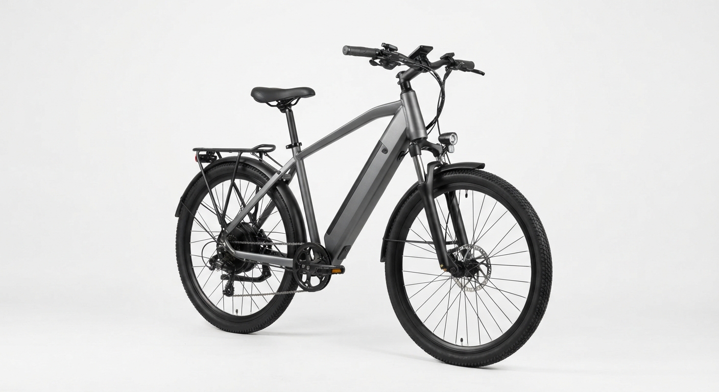 Bicicleta Eléctrica Aairsk GT300 Urbana 26" 7 Velocidades