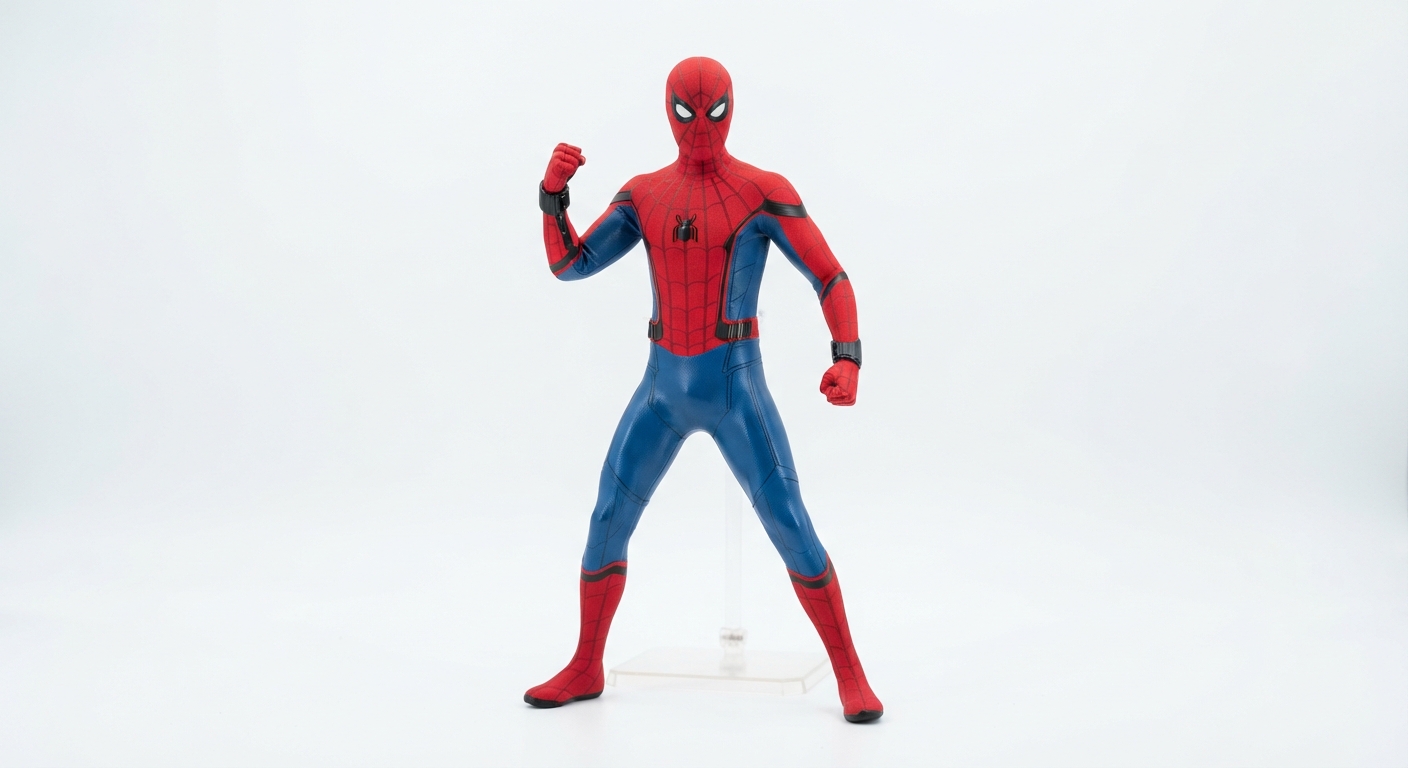 Figura Coleccionable Spider-Man Campeón Ensamblada