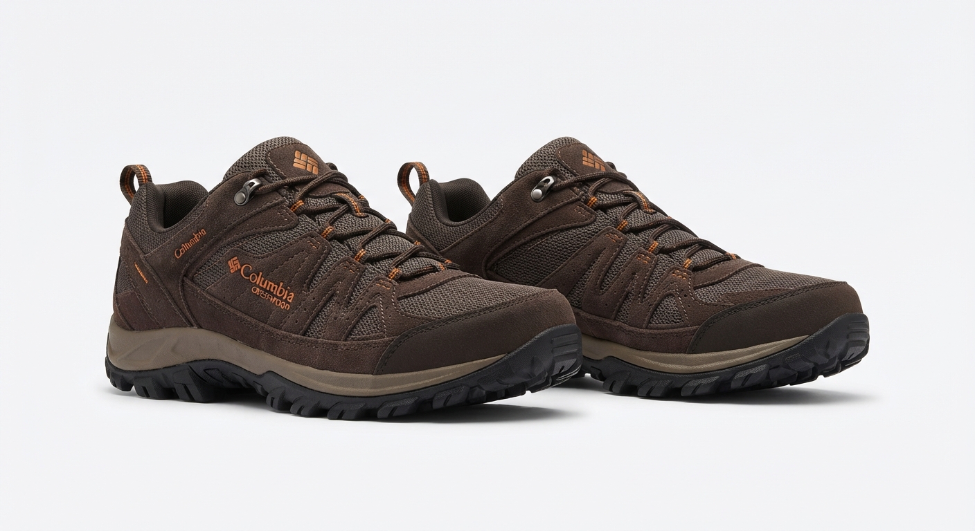 Columbia Crestwood Zapatos para Senderismo Hombre