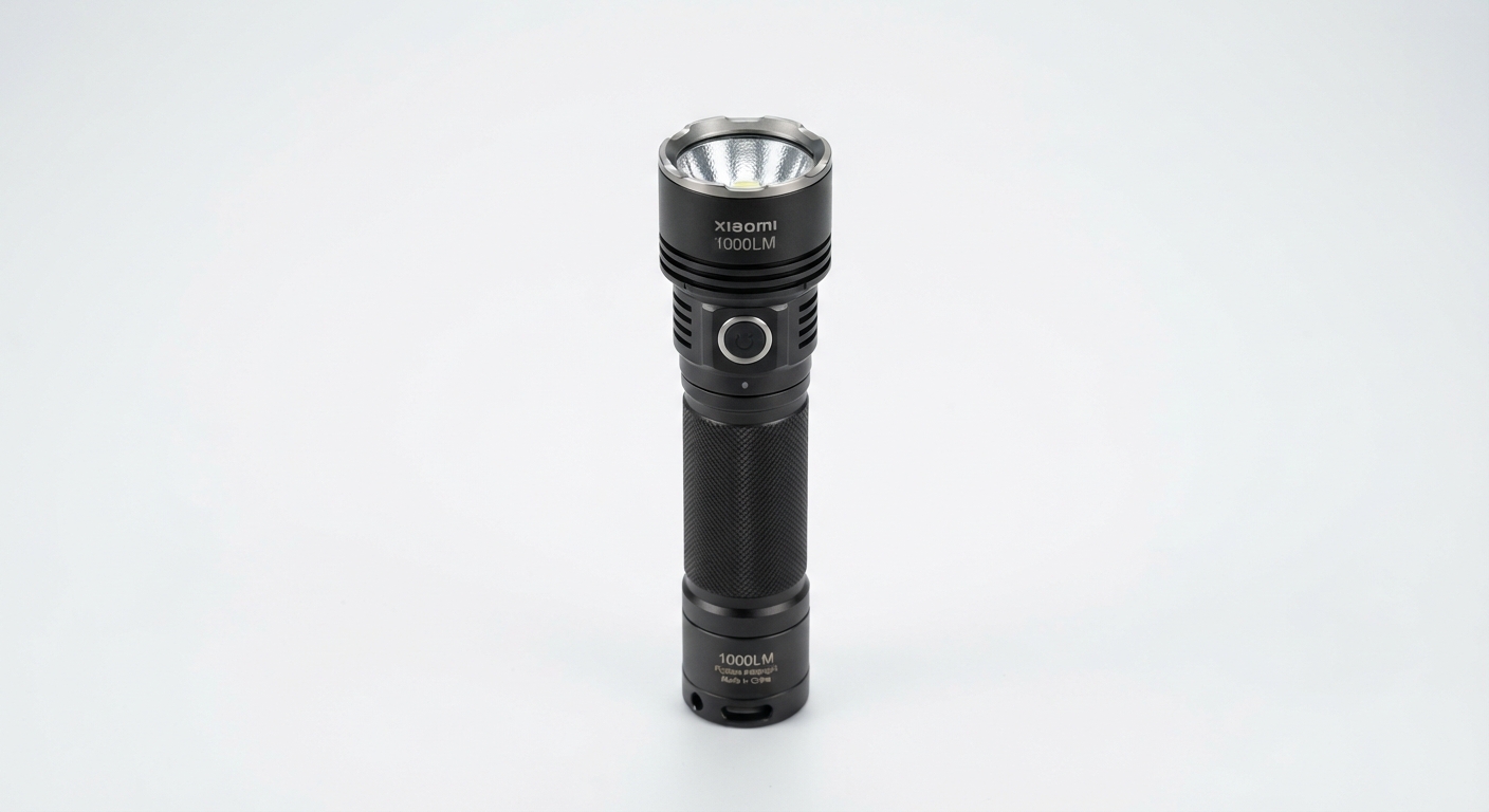 Linterna Xiaomi Mijia 1000LM Potente y Portátil