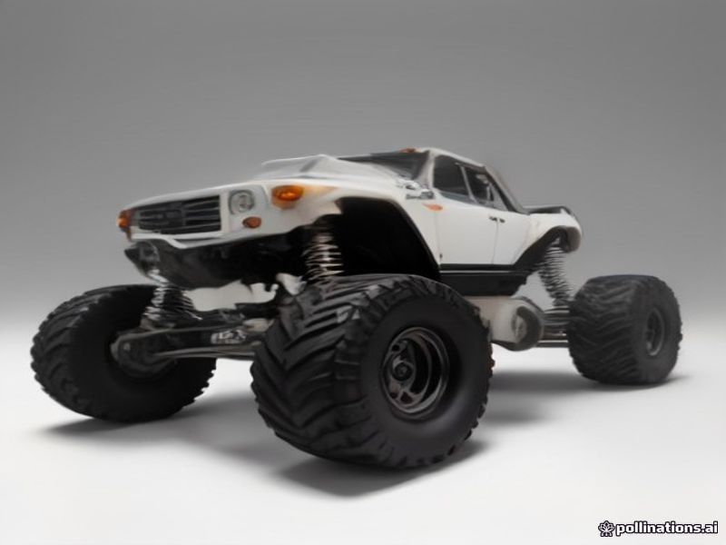 Cabrestante Inalámbrico para Coche RC Crawler 1/10 con Control Remoto