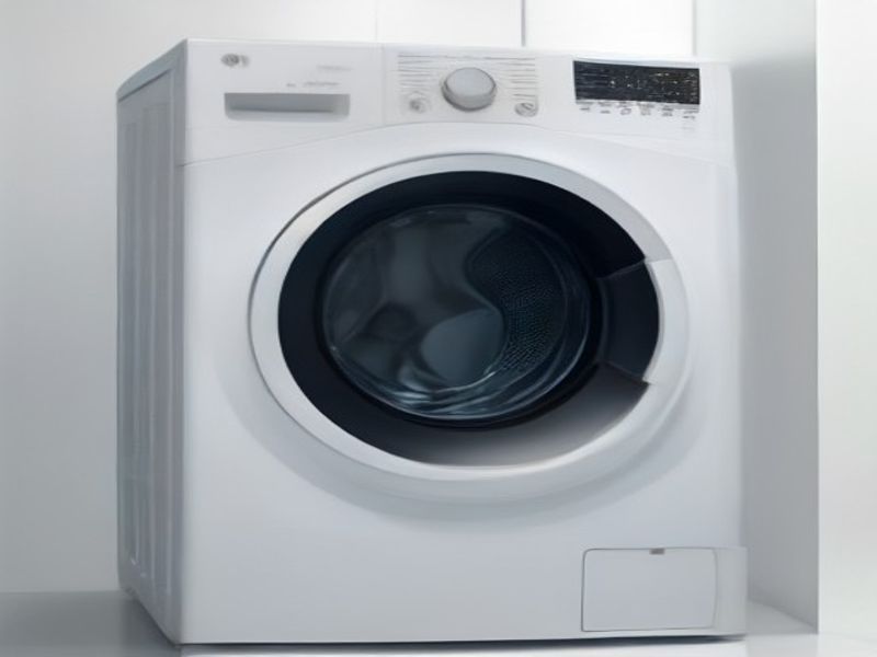 Lavadora LG F4A1009NWK Carga Frontal 9 kg 1400 rpm Blanco - Fondo Reducido