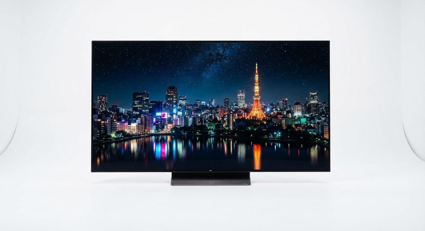 LG OLED55C64LA Smart TV OLED EVO AI 55" 4K Sin Reflejos
