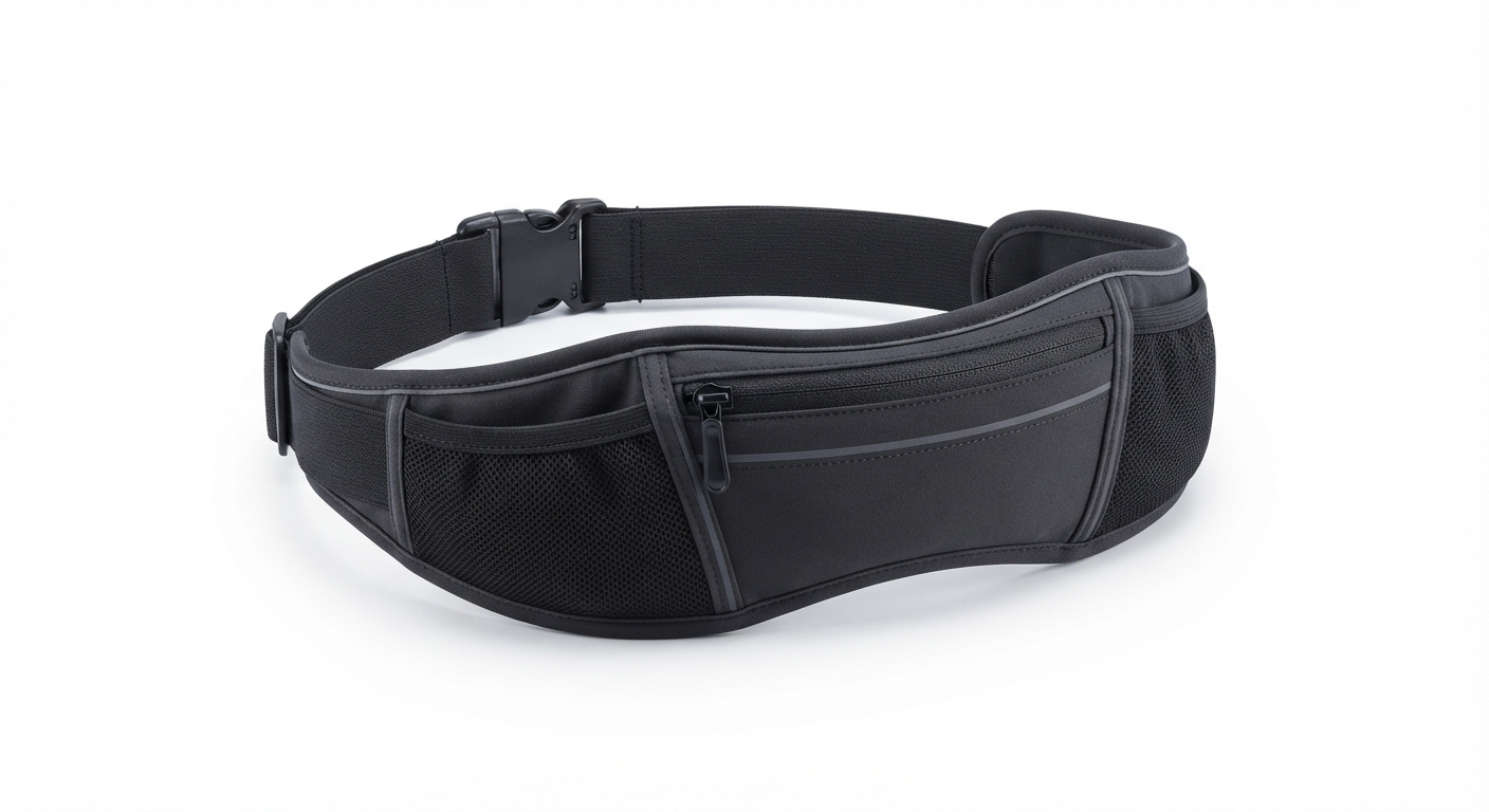 AONIJIE W938S Riñonera Deportiva para Correr y Viajes, Soporte Móvil 6.9"