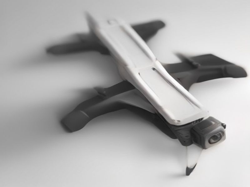 Drone RC 4K con Cámara Dual y Control Plegable