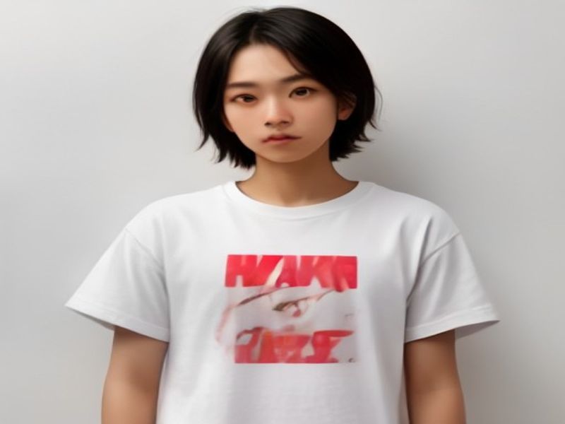 Camiseta Vans Pecho Izquierdo SS Crimson Haze Talla L