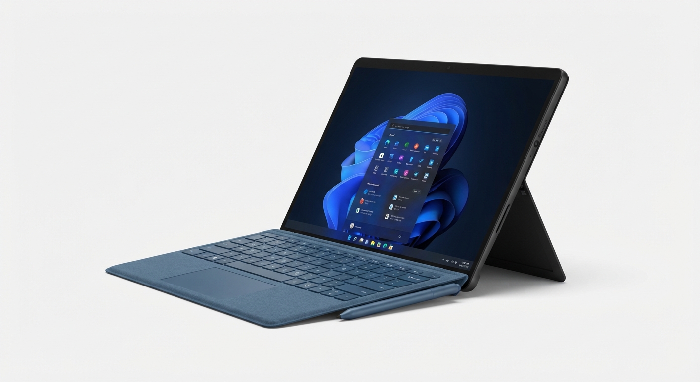 Microsoft Surface Pro 11ª Edición Snapdragon X Elite 13" OLED
