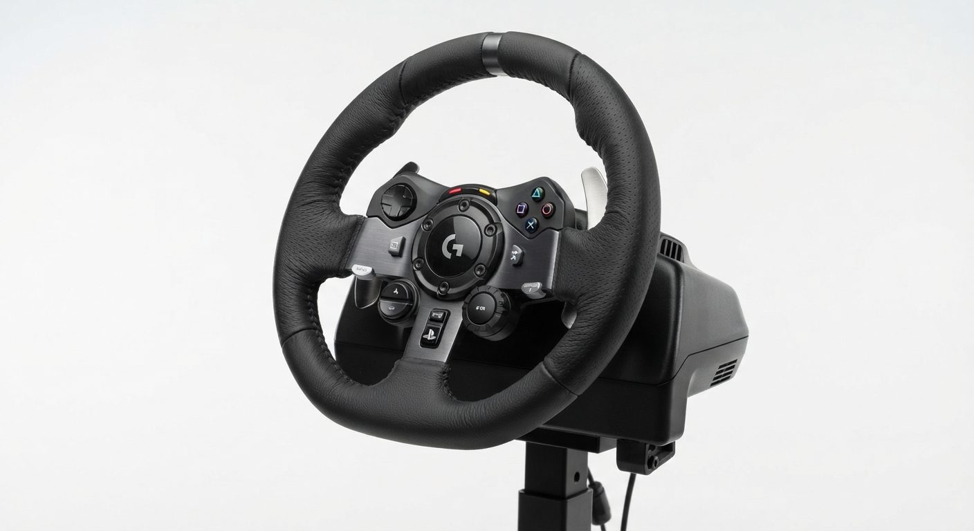Logitech G29 Volante Gaming para PS4/PS3 y PC
