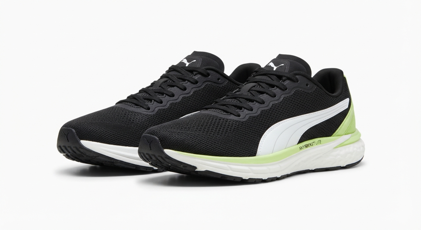 Puma Skyrocket Lite Zapatillas Running Unisex para Amortiguación Suave