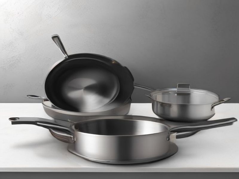 Batería de Cocina ZWILLING Flow 5 Piezas Acero Inoxidable Inducción