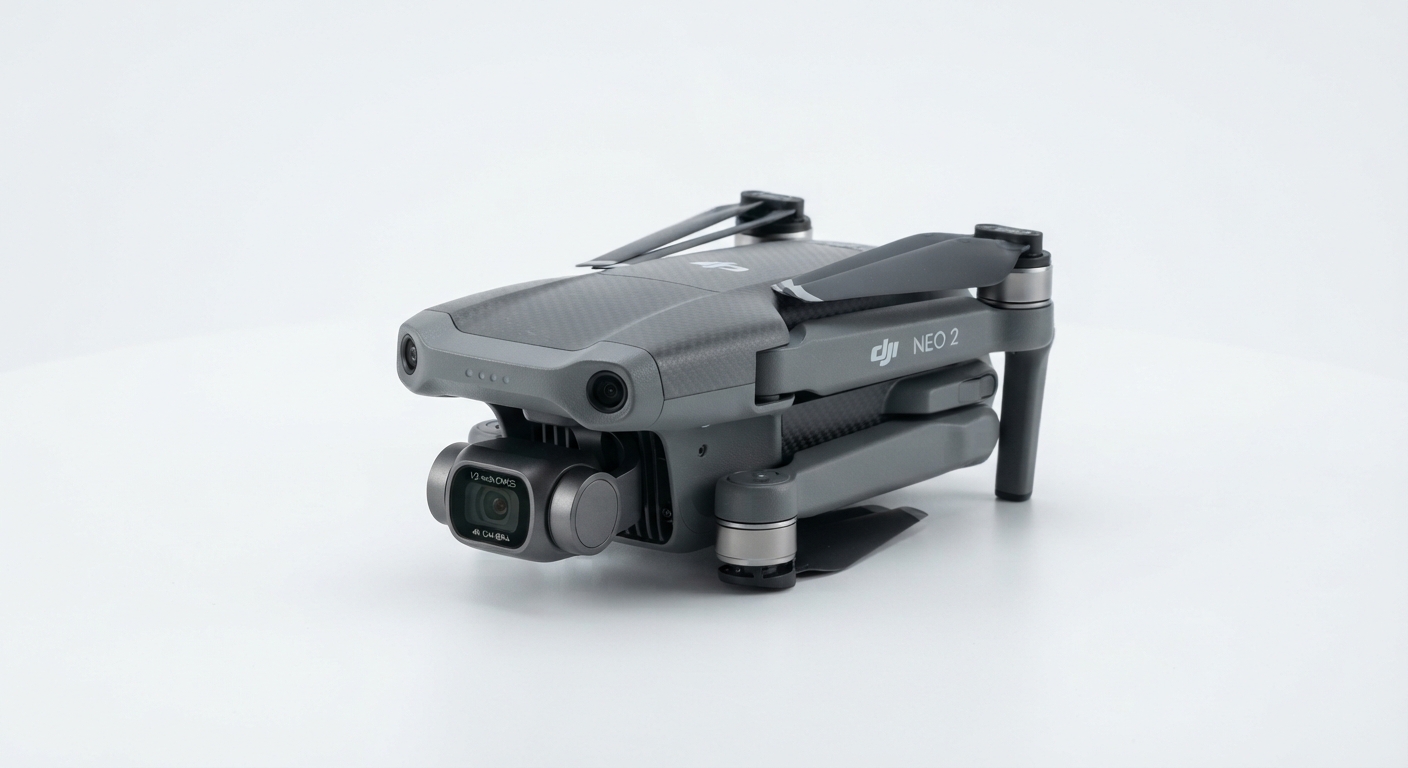DJI Neo 2 Drone con Cámara 4K, Sensor CMOS 1/2 Pulgada, Ideal para Principiantes