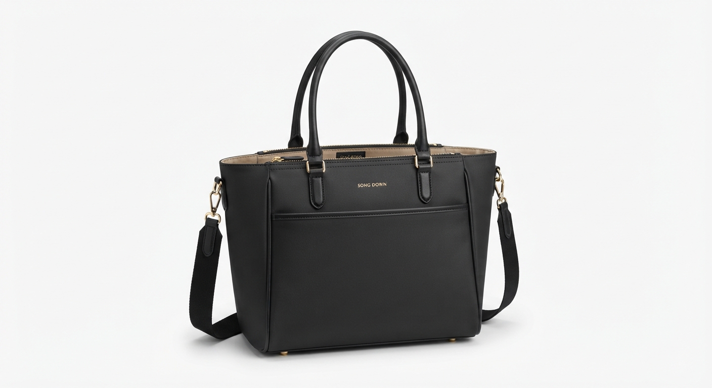 Bolso Portátil Song Down Tote F/W Ligero e Impermeable de Gran Capacidad