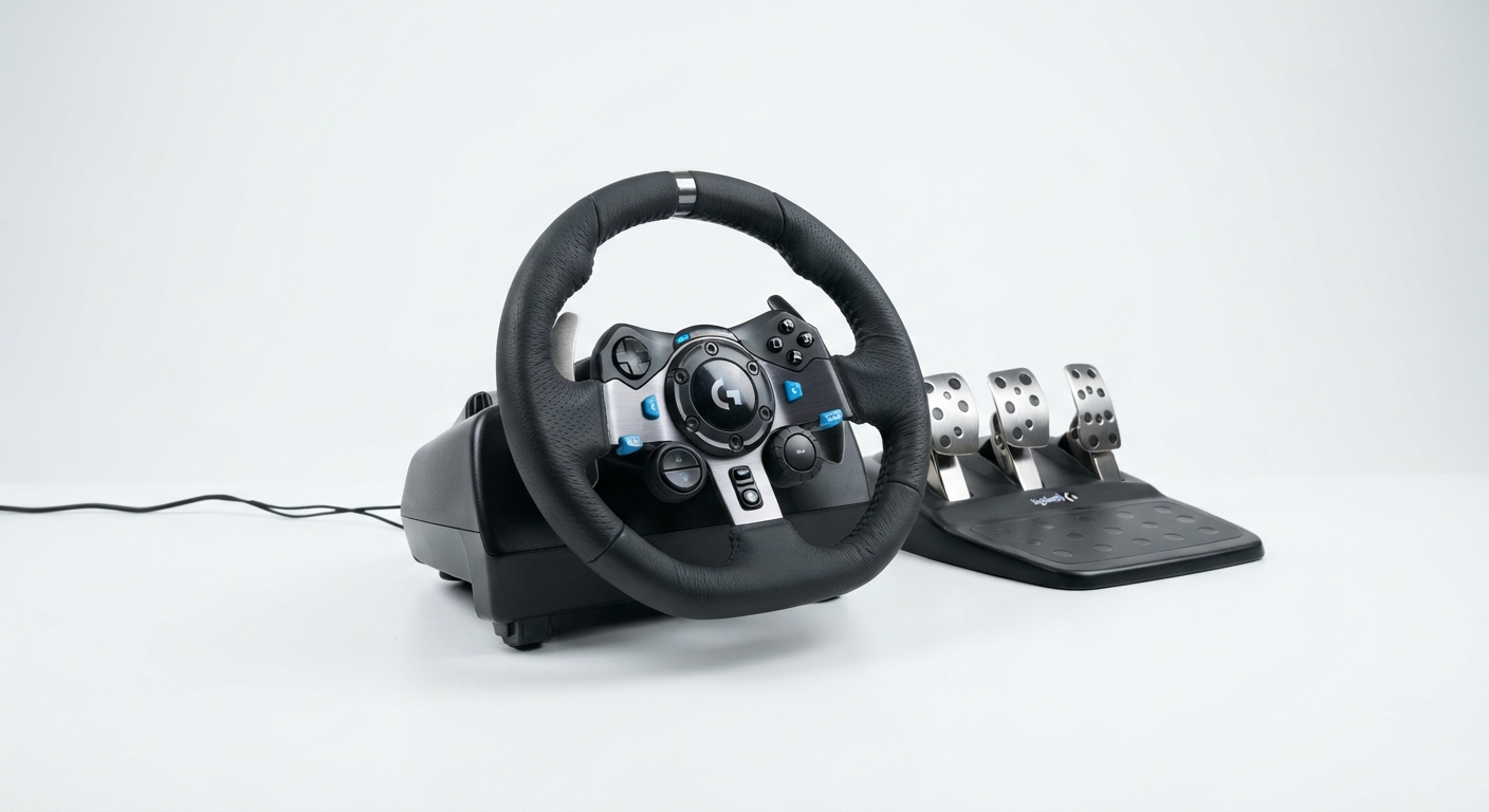 Volante Gaming Logitech G29 con Pedales
