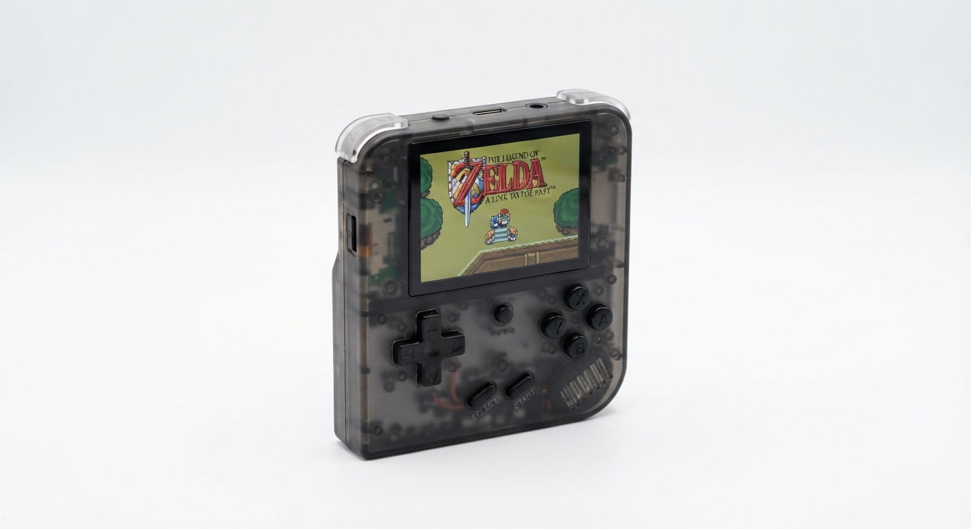 Consola Retro Portátil Anbernic RG28XX con Pantalla IPS 2.83" y Batería 3100 mAh
