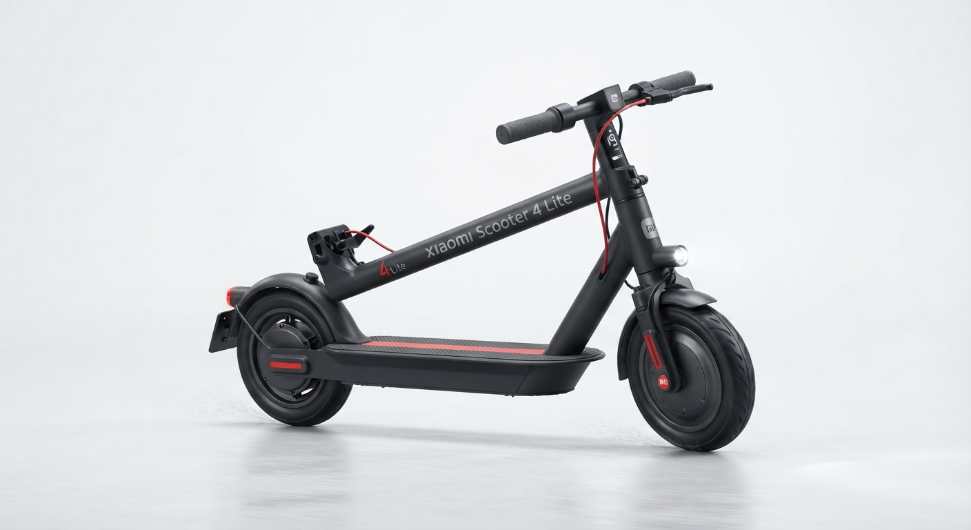 Patinete Eléctrico Xiaomi Scooter 4 Lite