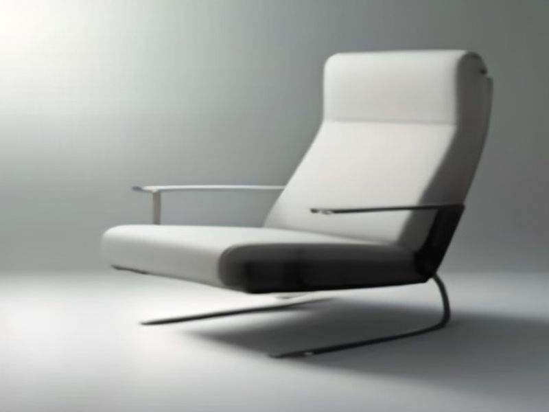 Sillón de suelo reclinable VEVOR 2 en 1