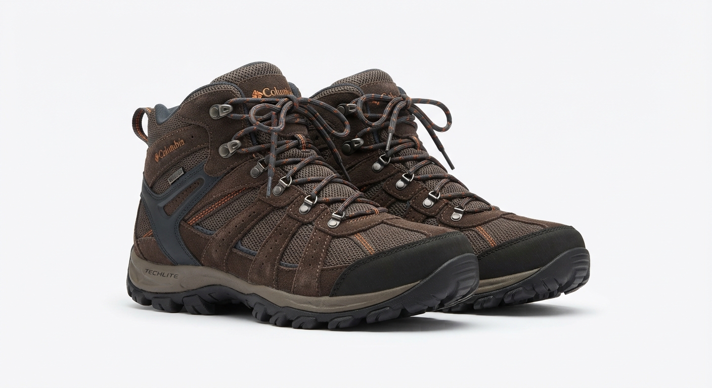 Columbia Woodburn 2 Wp Zapatillas de Senderismo Hombre