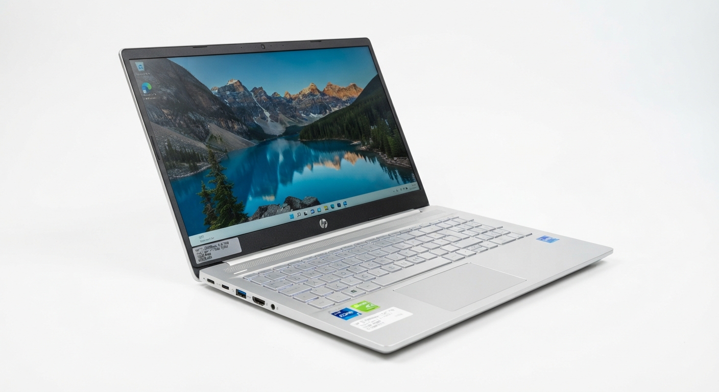 Ordenador Portátil HP Laptop 15-fd1006nsx 16GB RAM 512GB SSD