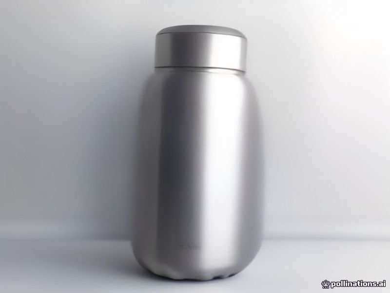 Botella Termo de Acero Inoxidable con Aislamiento al Vacío