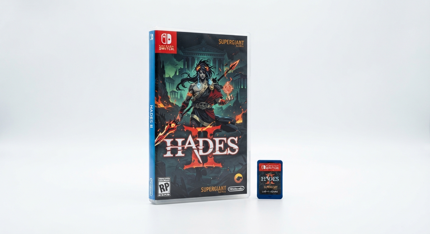 Hades II para Nintendo Switch - Edición Física