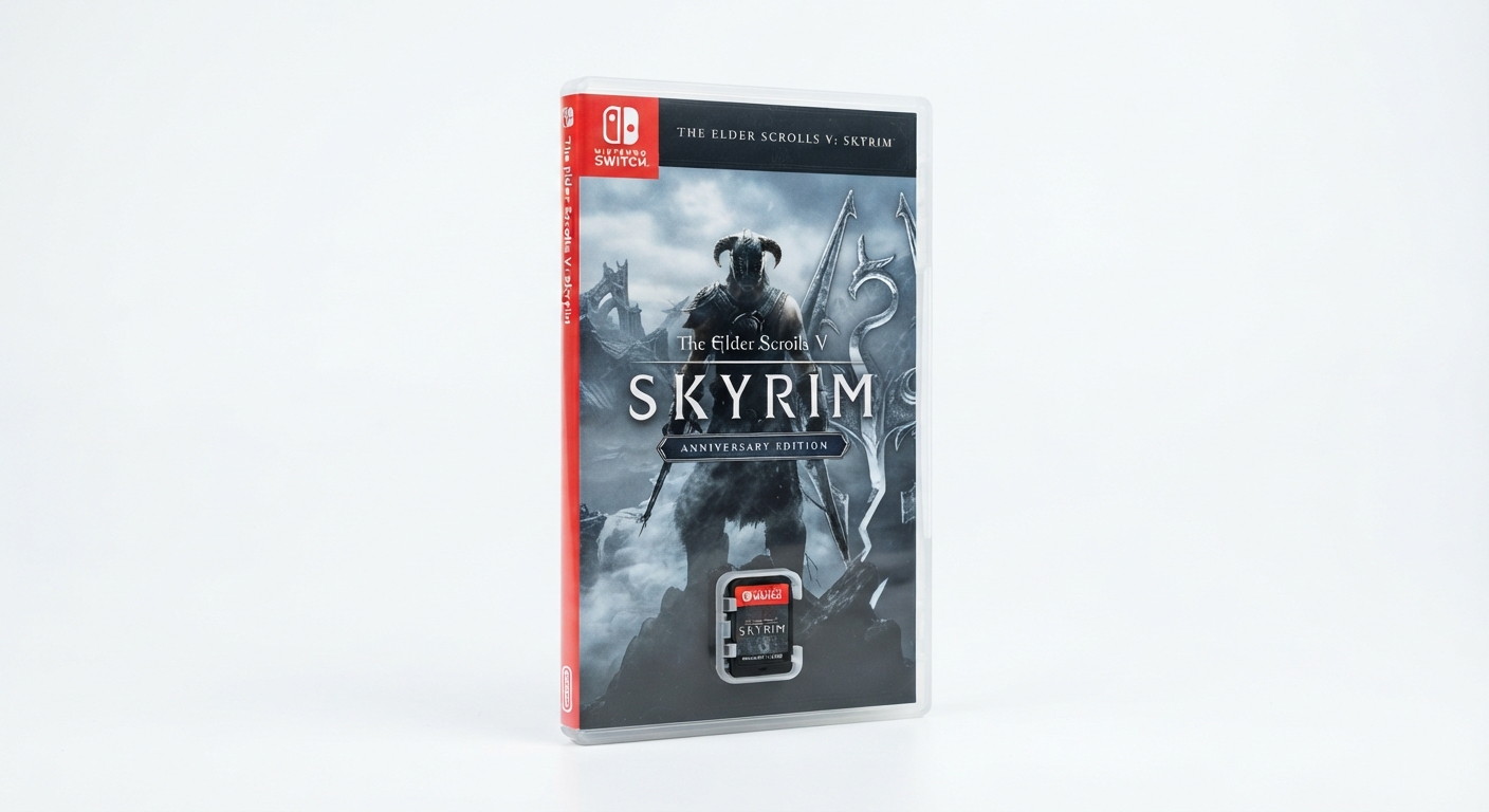 Skyrim Anniversary Edition para Nintendo Switch