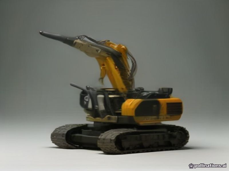 Bomba Hidráulica ESC sin Escobillas para Excavadora RC 1/14