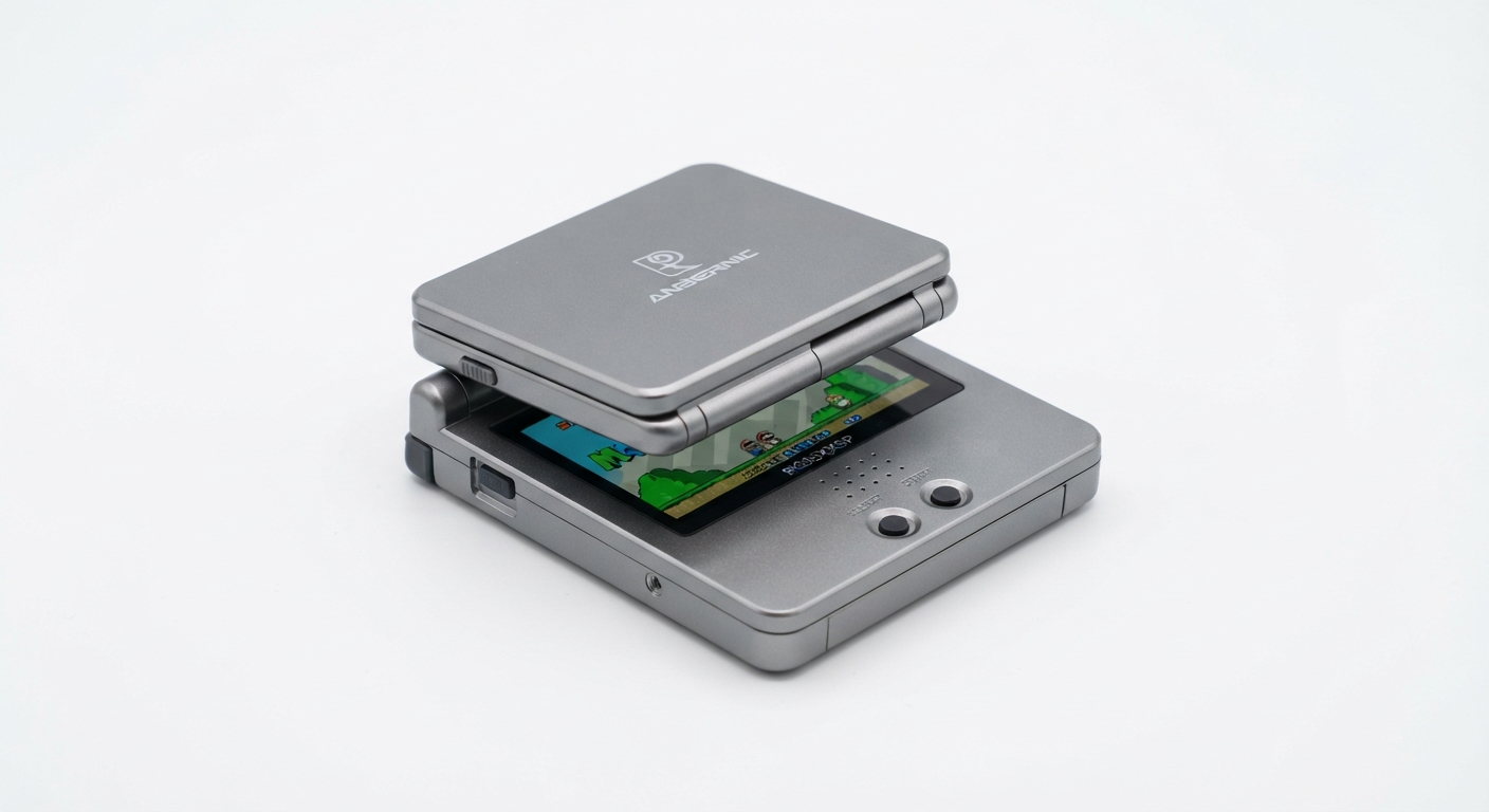 Consola Portátil ANBERNIC RG35XXSP con Tapa y Pantalla IPS de 3.5" - Ideal para Retro Gaming