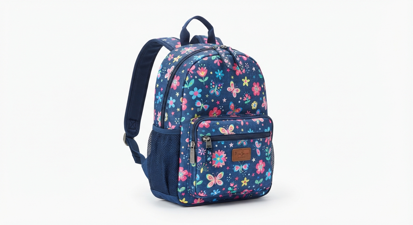 Mochila Saco Escolar Pepe Jeans Renata Infantil